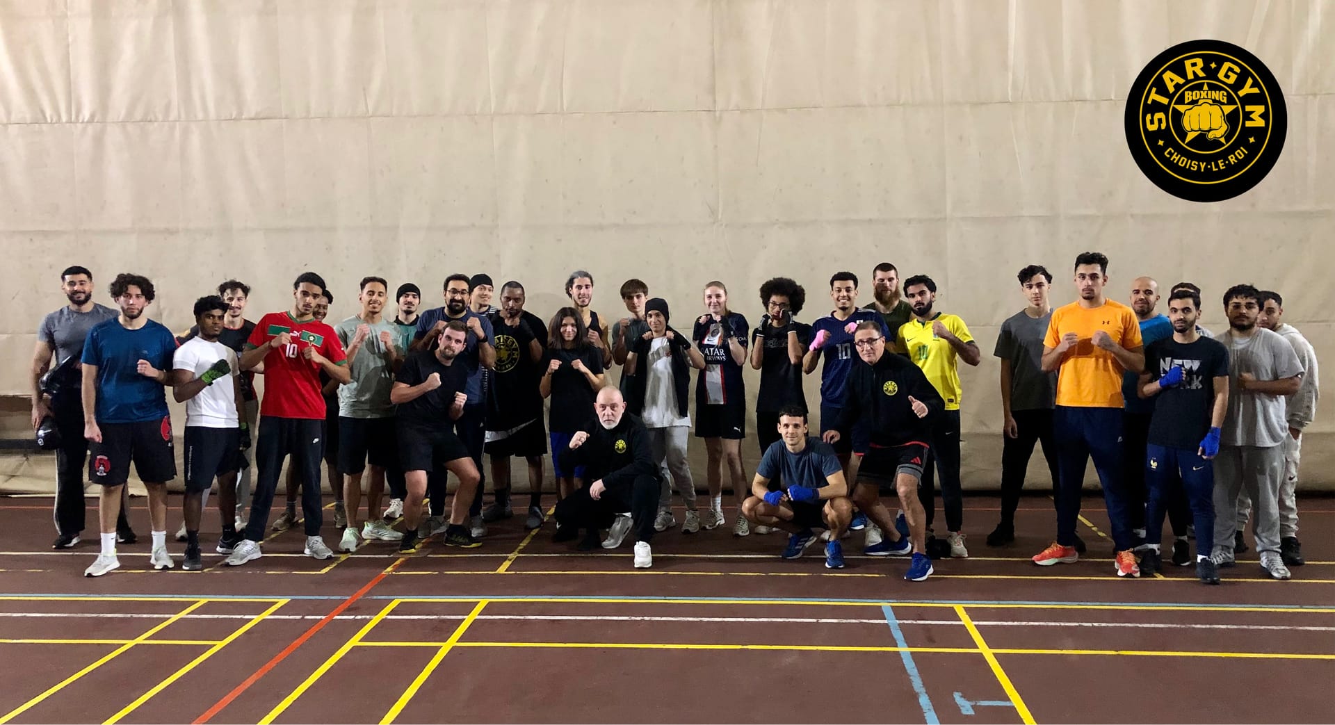 Jeune compétiteur BEA du club après sa victoire