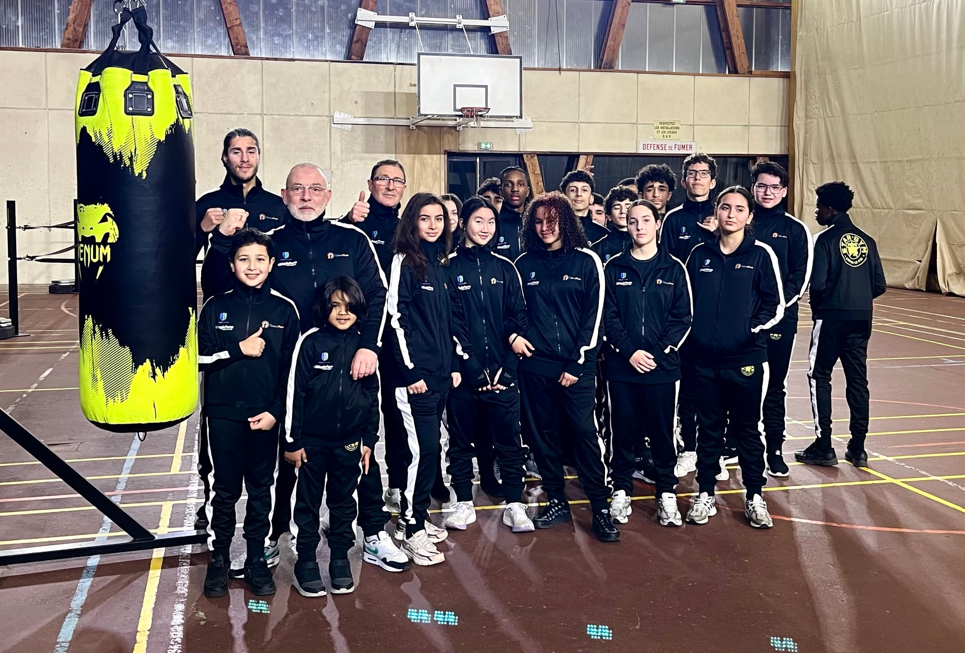 Cours collectif d'enfants au Star Gym Choisy le Roi